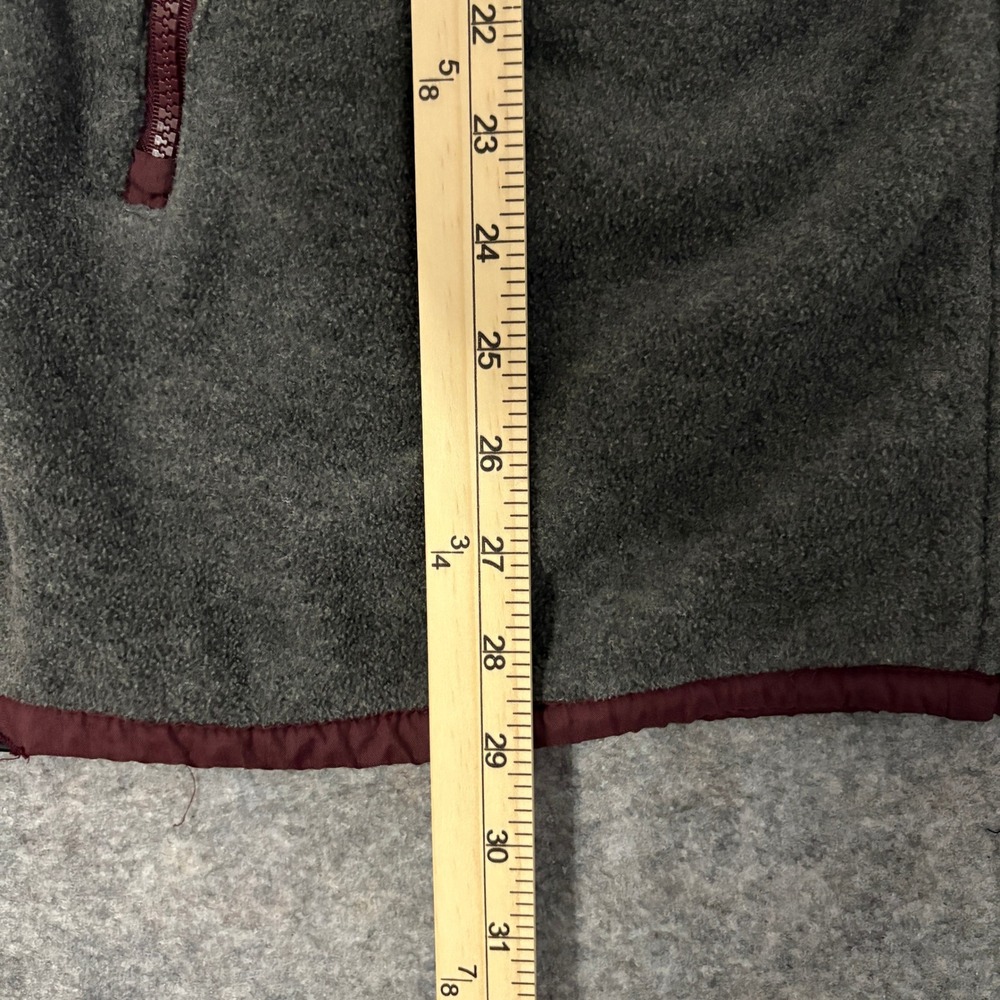 Heisman by Reebok Texas A&M Aggies Fleece Full Zip Jacket Maroon Mens Medium - Picture 7 of 9